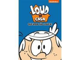 Livro Loud em Casa - Que Vida Tão Louca! de VVAA (Português)