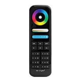 Comando à distancia rgb+cct 8 zonas preto