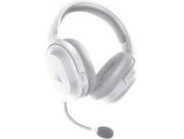 Auscultadores Gaming RAZER Barracuda X (Multiplataforma - Com Microfone - Branco)