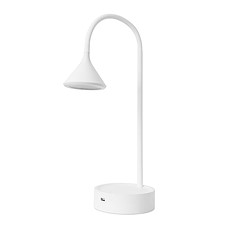 Candeeiro de mesa DING BRANCO