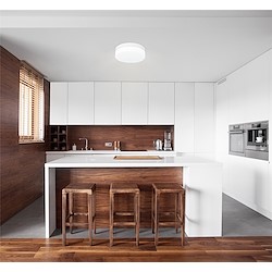 Candeeiro de teto FARROW 40W 2 LUZES BRANCO