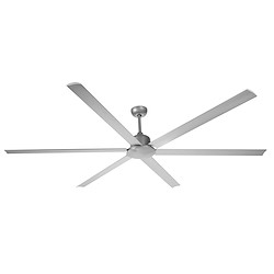 Ventoinha HANDIA 6 LÂMINAS D215CM CINZA METALIZADO