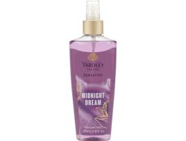 Perfume YARDLEY LONDON Yardley Midnight Dream Mist (240ml)