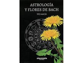 Livro Astrologia Y Flores De Bach de Tito Macia (Espanhol)