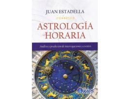 Livro Astrología Horaria de Juan Estadella (Espanhol)