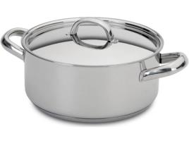 Caçarola  (Aço Inoxidável - 18 cm)