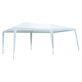 Aktive Pérgla Retangular 300 X 600 X 255 Cm Plástico One Size White