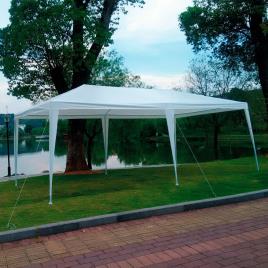 Pérgula  Garden (300x600 cm - Branco - Plástico)