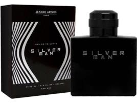 Perfume JEANNE ARTHES Silver Eau De Toilette (100ml)