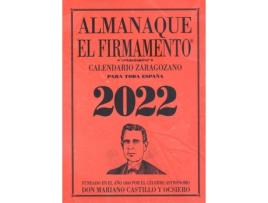 Livro Almanaque El Firmamento 2022 Zaragozano de Aa.Vv (Espanhol)