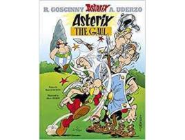 Livro Asterix 01: The Gaul (Ingles T) de R. Goscinny (Espanhol)