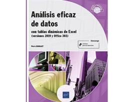 Livro Análisis Eficaz De Datos - Con Tablas Dinámicas De Excel (Versiones 2019 Y Offic de Vv. Aa. (Espanhol)