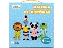 Livro Canal Panda - Malinha de Histórias de VVAA (Português)