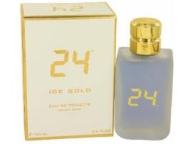 Perfume  Ice Gold Cologne Eau De Toilette (100ml)