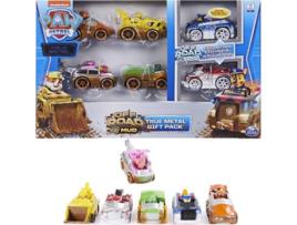 Conjunto de Carros  Patrulha Pata (6 un)