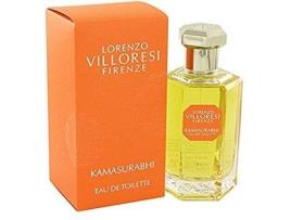 Perfume LORENZO VILLORESI Kamasurabhi Eau de Toilette (100 ml)