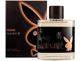 Perfume PLAYBOY MIAMI Coty Eau de Toilette (100ml)