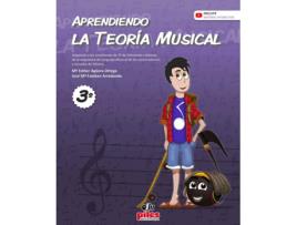 Livro Aprendiendo La Teoría Musical 3 de María Esther Agüera Ortega (Espanhol)