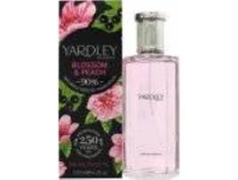 Perfume YARDLEY LONDON Yardley Blossom Peach Eau de Toilette (125ml)