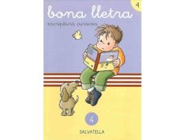 Livro Bona Lletra 4 de Teresa Sabaté Rodié (Catalão)