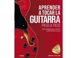 Livro Aprender A Tocar La Guitarra Paso A Paso (2021) de Aa.Vv (Espanhol)