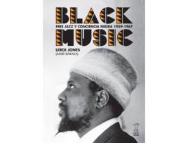 Livro Black Music de Leroi (Amiri Baraka) Jones (Espanhol)