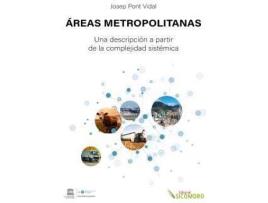 Livro Áreas Metropolitanas de Josep Pont Vidal (Espanhol)