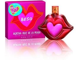 Perfume AGATHA RUIZ DE LA PRADA Beso Eau de Toilette (100 ml)
