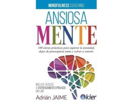 Livro Ansiosamente de Adrián Jaime (Espanhol)