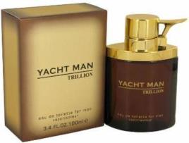 Perfume  Yacht Trillion Cologne Eau de Toilette (100ml)