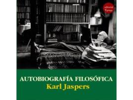 Livro Autobiografia Filosofica de Karl Jaspers (Espanhol)