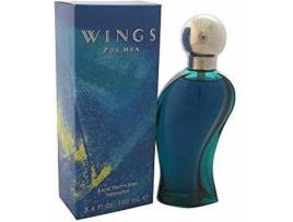 Perfume GIORGIO BEVERLY HILLS Wings Men Eau de Toilette (100 ml)