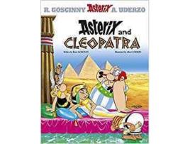 Livro Asterix 06: Asterix And Cleopatra (Ingles T) de R. Goscinny (Espanhol)