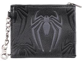 Porta-Moedas HOMEM-ARANHA Plague (Preto - 9x11x1cm)