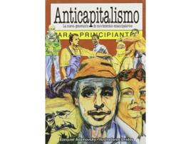 Livro Anticapitalismo de Ilustradores Unido Adamovsky (Espanhol)