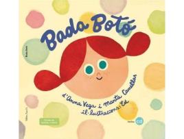 Livro Bada Botó de Anna Vega Aldrufeu (Catalão)