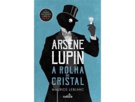 Livro Arsène Lupin - A Rolha de Cristal de Maurice Leblanc (Português)