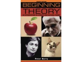 Livro Beginning Theory de Peter Barry (Inglês)