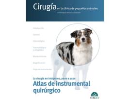 Livro Atlas De Instrumental Quirúrgico de José Rodríguez Gómez (Espanhol)