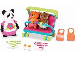 Pack Figuras de Brincar  BabySitter com acessórios