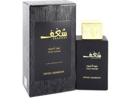 Perfume  Shaghaf Oud Aswad Eau De Parfum (75ml)