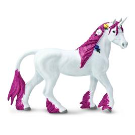 Safari Ltd Figura Unicórnio From 3 Years White / Pink