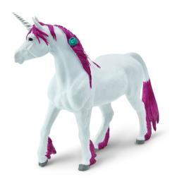 Safari Ltd Figura Unicórnio From 3 Years White / Pink