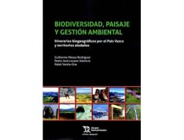 Livro Biodiversidad, Paisaje Y Gestión Ambiental de Guillermo Meaza Rodríguez (Espanhol)