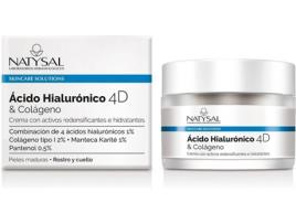 Creme de Rostro  Ácido Hialurônico 4D e Colágeno (50 ml)