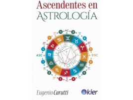 Livro Ascendentes En Astrología de Eugenio Carutti (Espanhol)