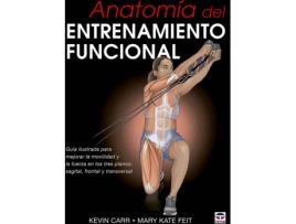 Livro Anatomía Del Entrenamiento Funcional de Kevin Carr (Espanhol)