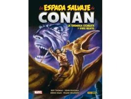 Livro Biblioteca Conan La Espada Salvaje De Conan 9 de Roy Thomas (Espanhol)