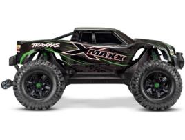Carrinho  X-Maxx: 8S Brushless Monster Truck GREEN (Idade Mínima: 3 Anos)