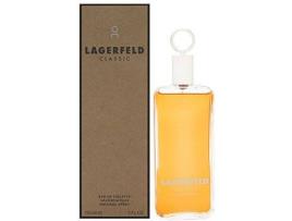 Perfume KARL LAGERFELD Lagerfeld Classic Eau de Toilette (150 ml)